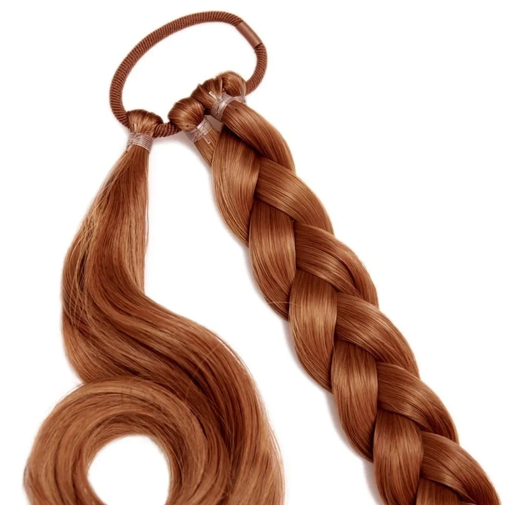 Lalla Bellz 26” Braiding Hair, Braiding Hair Extensions for Braids mix Auburn